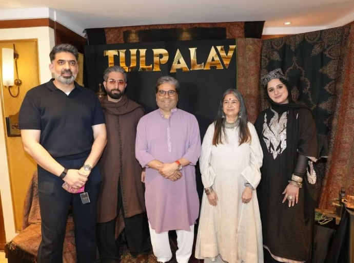 Tul Palav honors Kashmir’s rich heritage through new collection, ‘Matamaal’